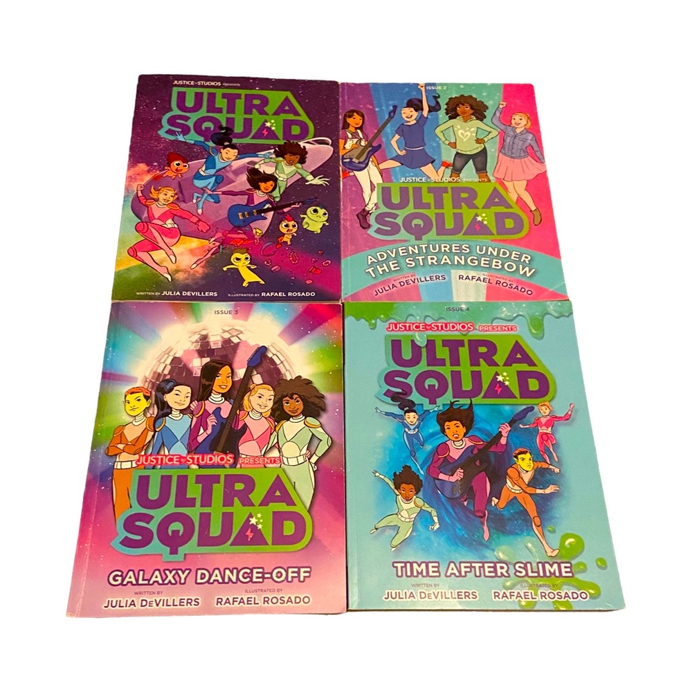 Justice… Ultra Squad 1-4
